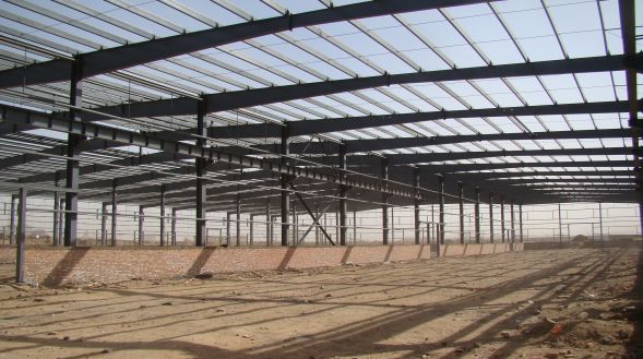 輕重鋼結構施工需要哪些施工手段